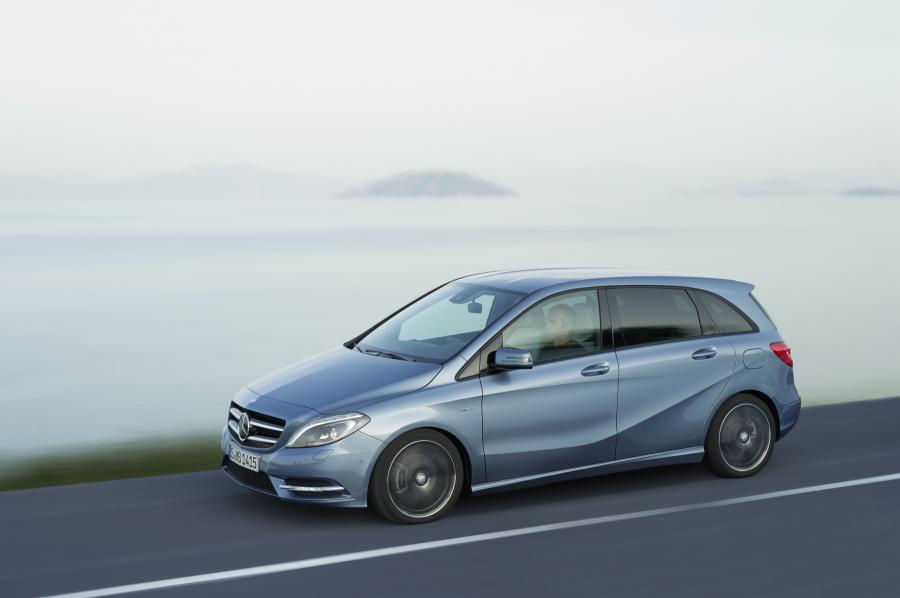  Mercedes-Benz B-Class 2011 года  (фото 185 из 204)
